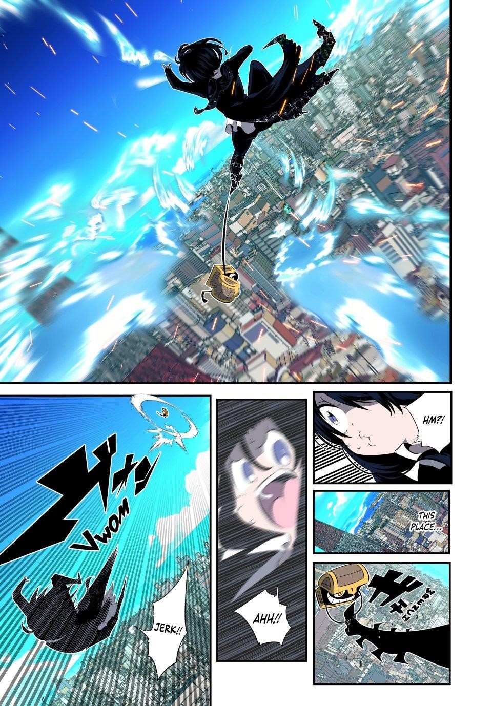 I Was Reincarnated as the 7th Prince so I Will Perfect My Magic as I Please Chapter 206 - Page 1