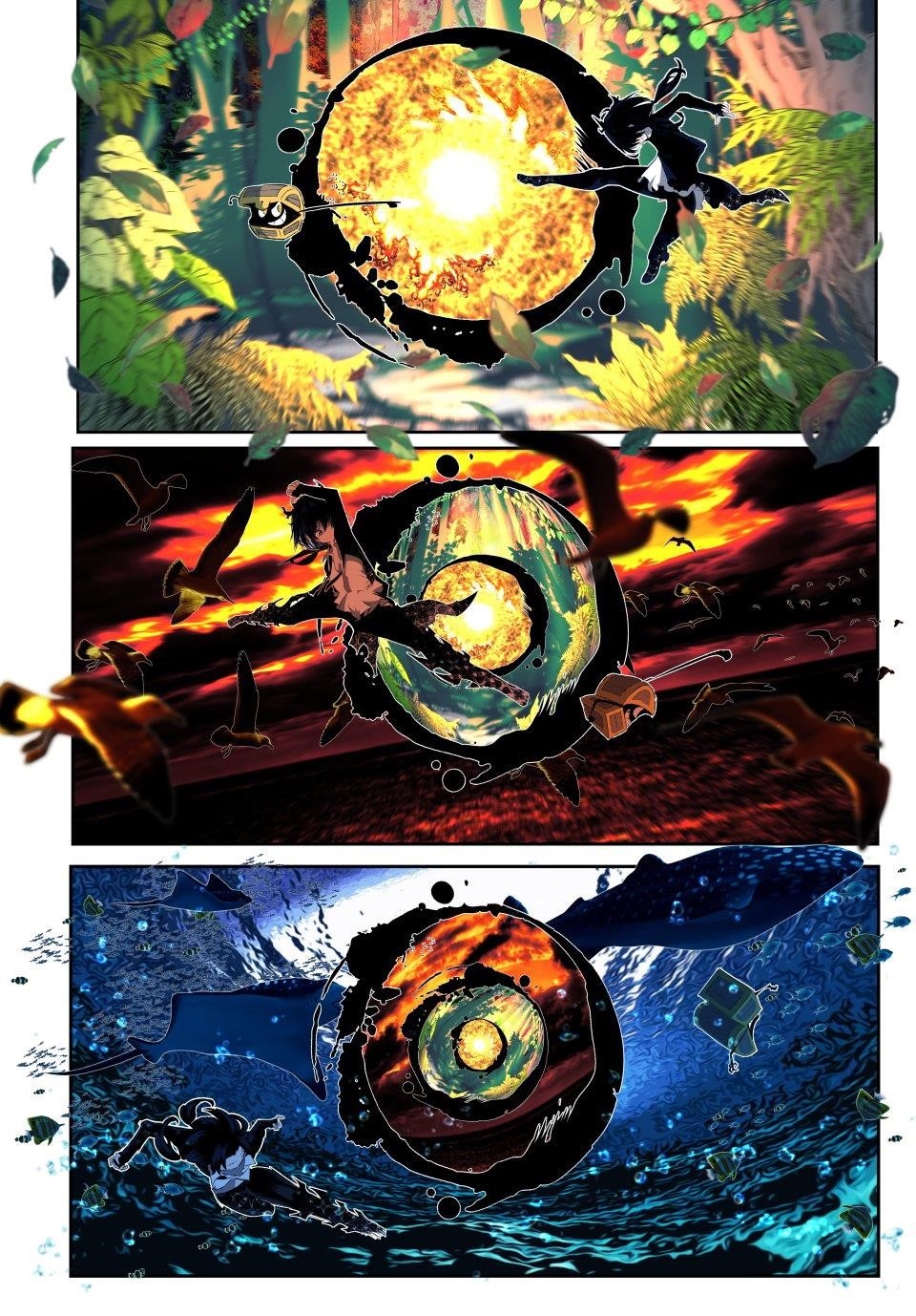 I Was Reincarnated as the 7th Prince so I Will Perfect My Magic as I Please Chapter 206 - Page 19