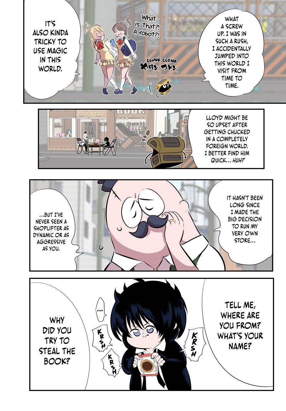 I Was Reincarnated as the 7th Prince so I Will Perfect My Magic as I Please Chapter 206 - Page 6