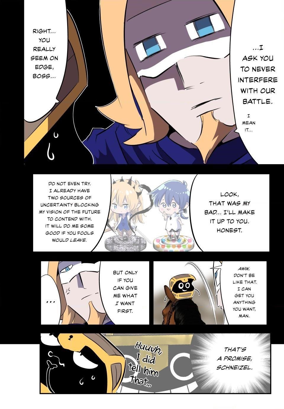 I Was Reincarnated as the 7th Prince so I Will Perfect My Magic as I Please Chapter 207 - Page 13