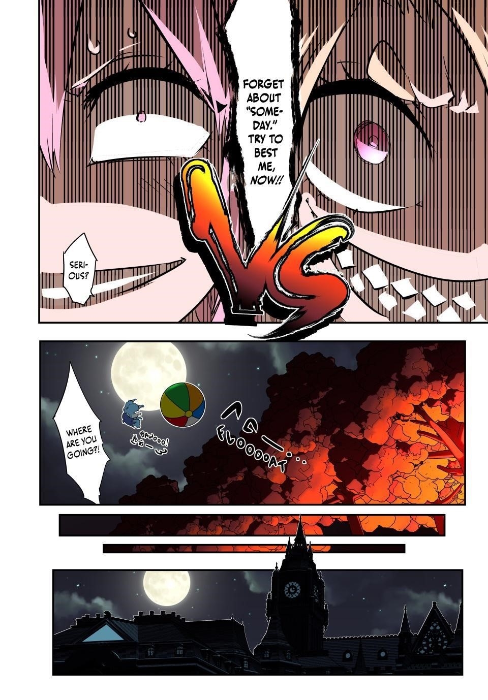 I Was Reincarnated as the 7th Prince so I Will Perfect My Magic as I Please Chapter 208 - Page 14