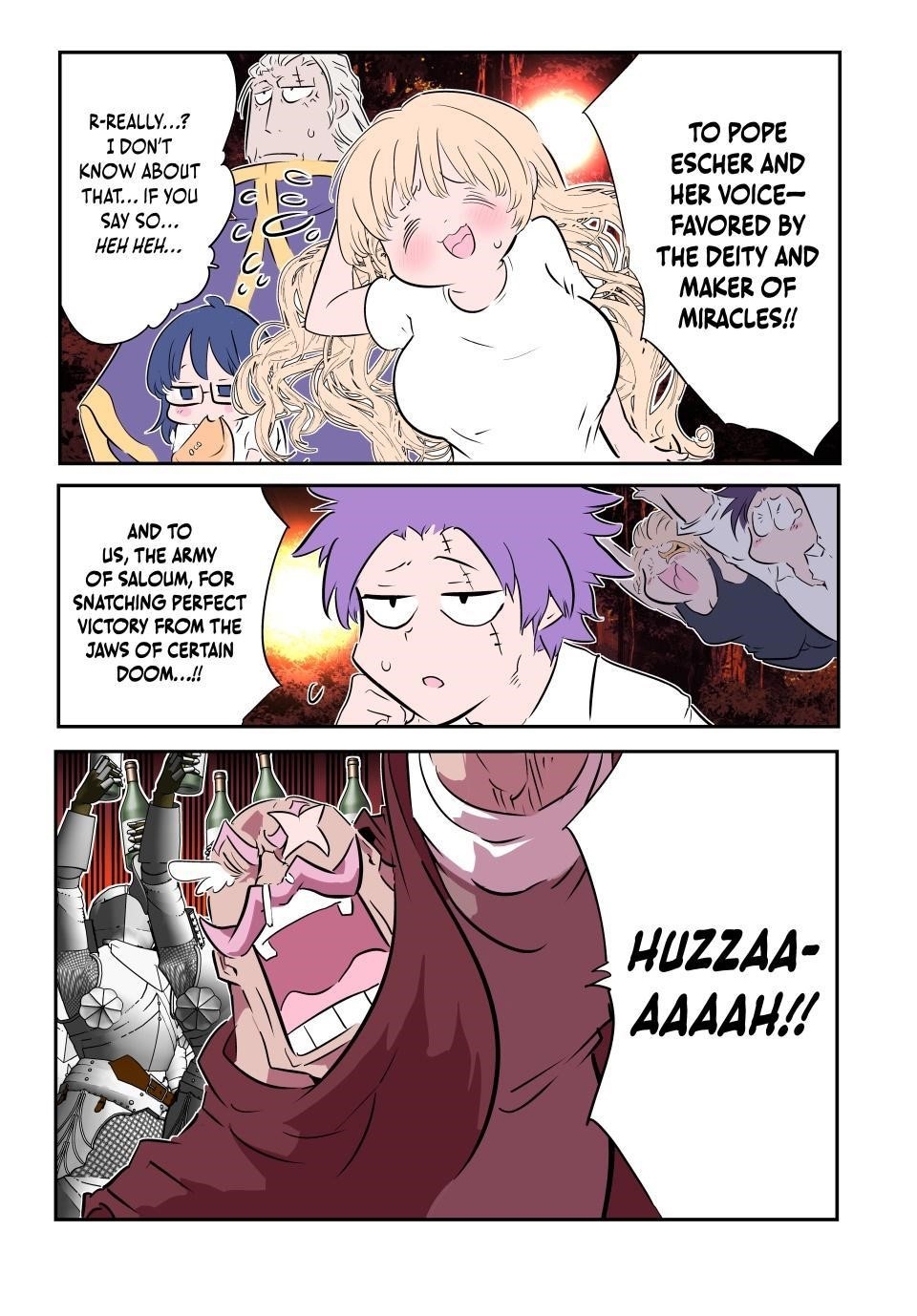 I Was Reincarnated as the 7th Prince so I Will Perfect My Magic as I Please Chapter 208 - Page 3