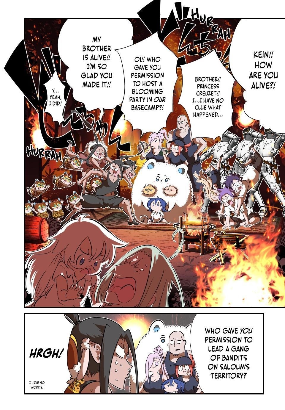 I Was Reincarnated as the 7th Prince so I Will Perfect My Magic as I Please Chapter 208 - Page 4