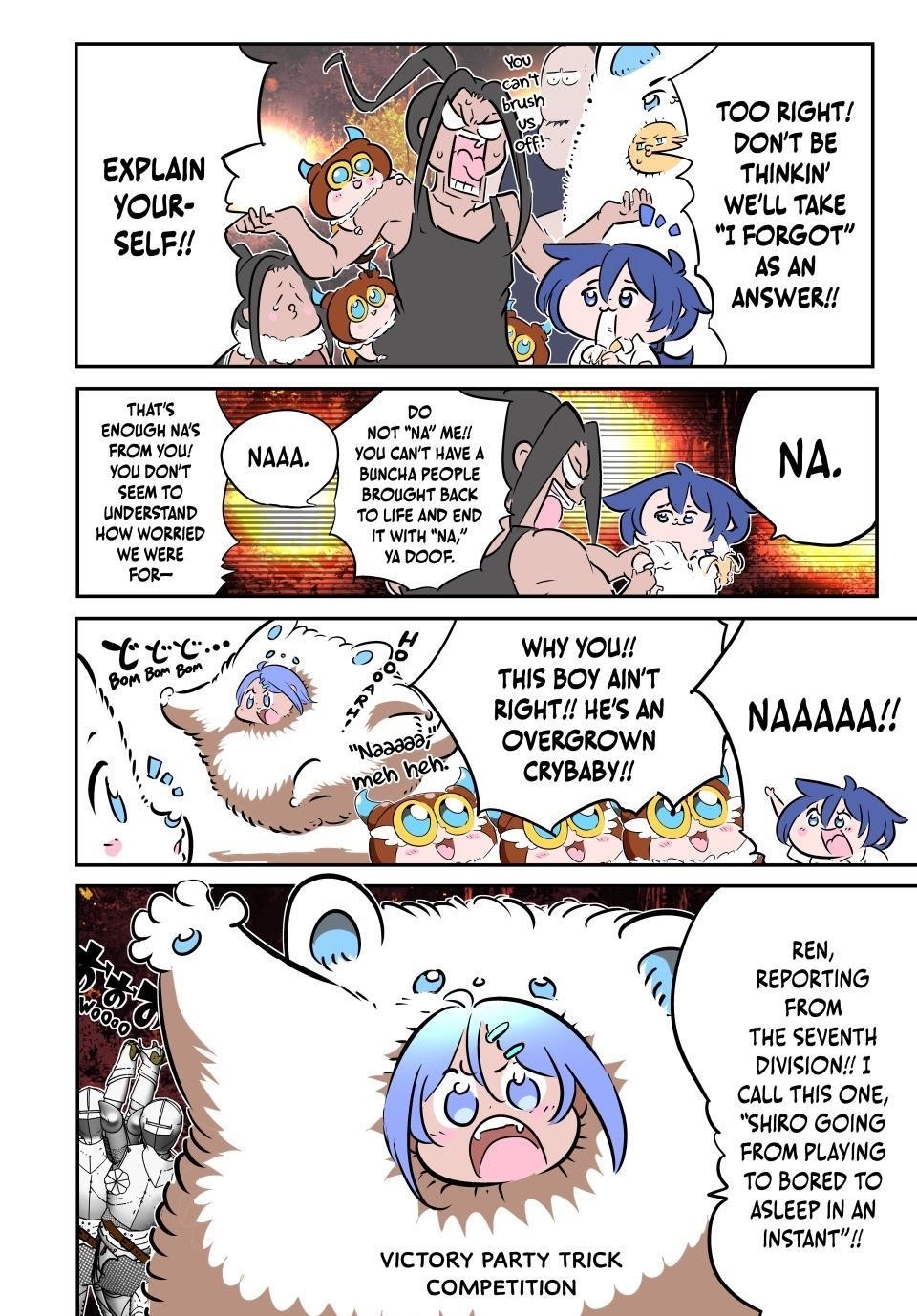 I Was Reincarnated as the 7th Prince so I Will Perfect My Magic as I Please Chapter 208 - Page 6