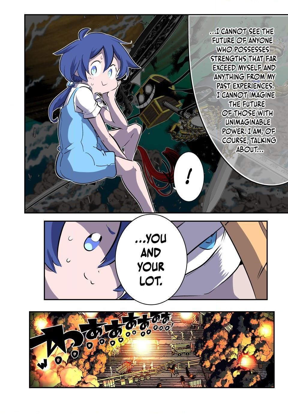 I Was Reincarnated as the 7th Prince so I Will Perfect My Magic as I Please Chapter 209 - Page 20