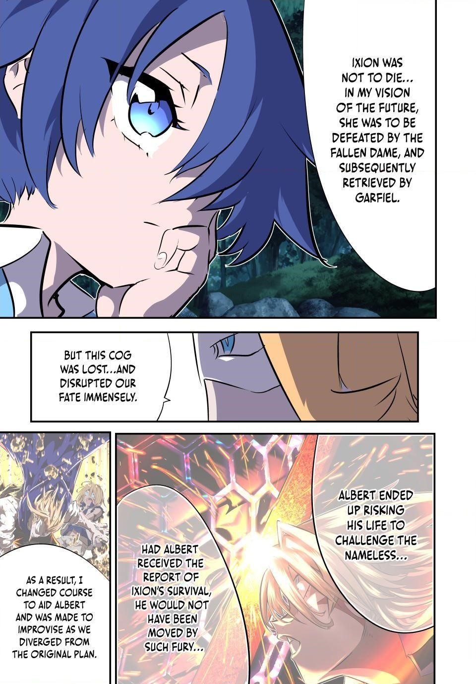 I Was Reincarnated as the 7th Prince so I Will Perfect My Magic as I Please Chapter 210 - Page 10