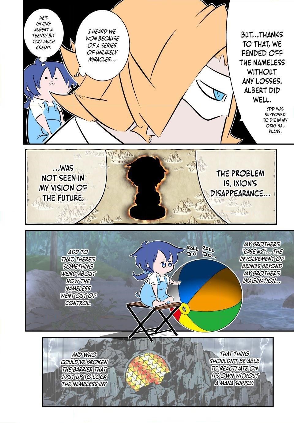 I Was Reincarnated as the 7th Prince so I Will Perfect My Magic as I Please Chapter 210 - Page 11