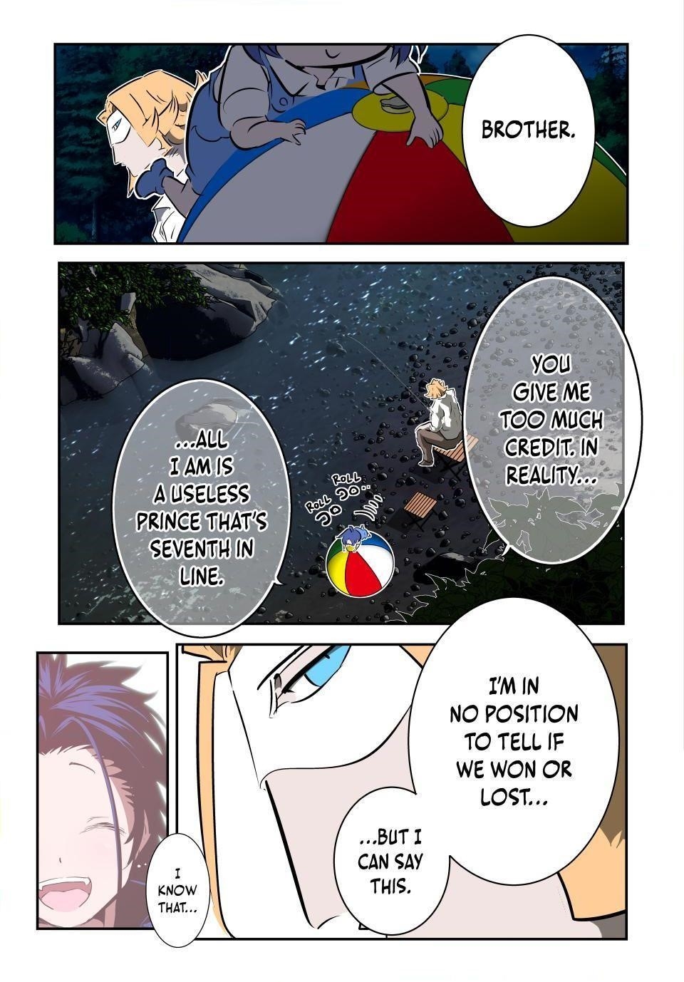 I Was Reincarnated as the 7th Prince so I Will Perfect My Magic as I Please Chapter 211 - Page 23