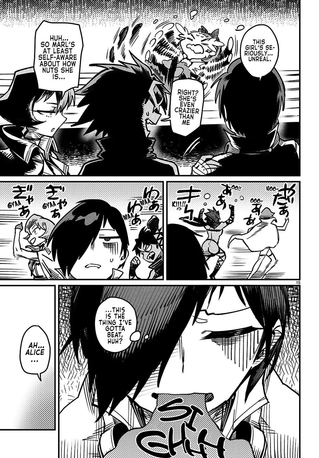 Reincarnation Colosseum – Using The Weakest Skills In Order To Defeat The Strongest Women And Create A Slave Harem Chapter 28 - Page 18