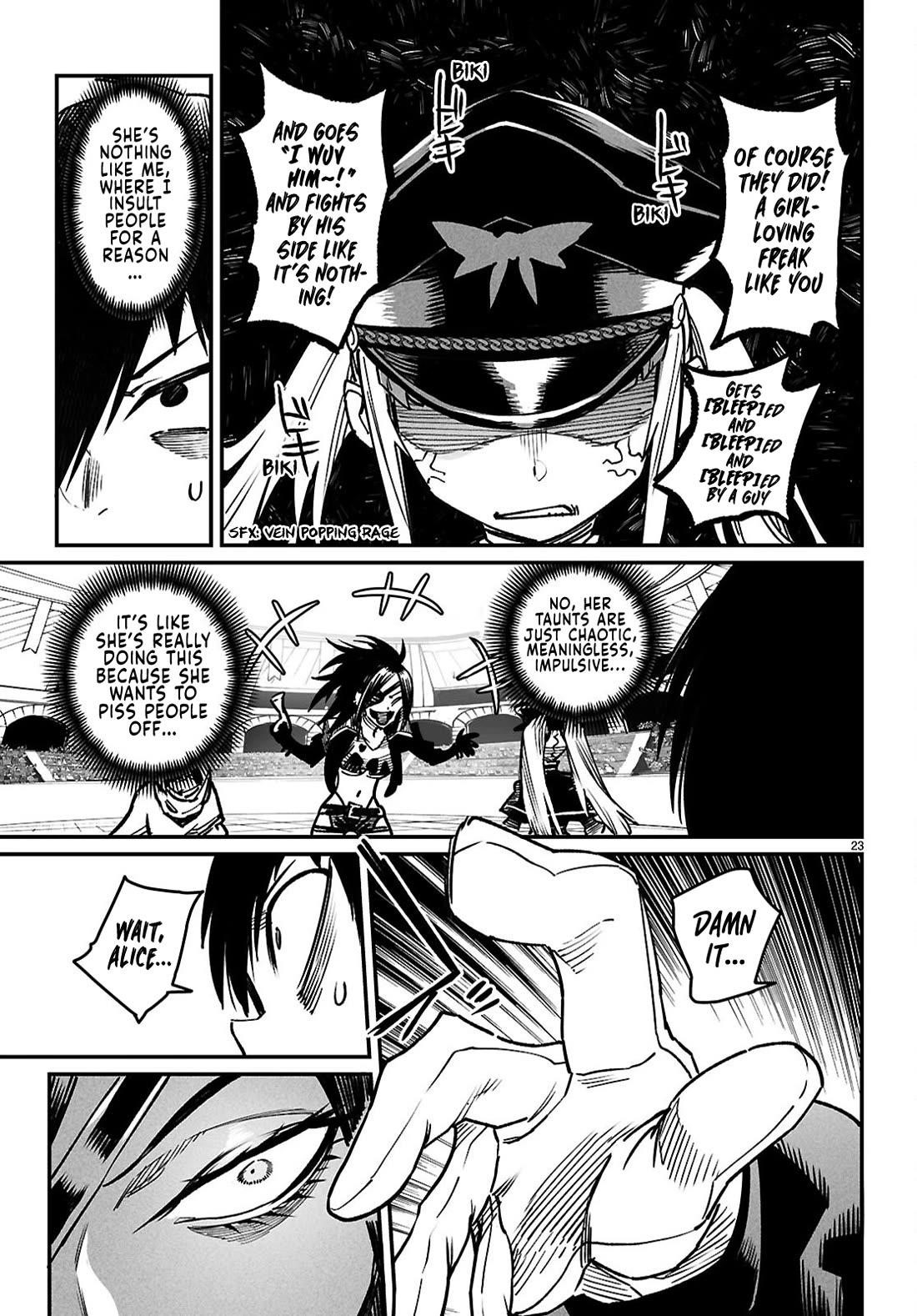 Reincarnation Colosseum – Using The Weakest Skills In Order To Defeat The Strongest Women And Create A Slave Harem Chapter 28 - Page 25