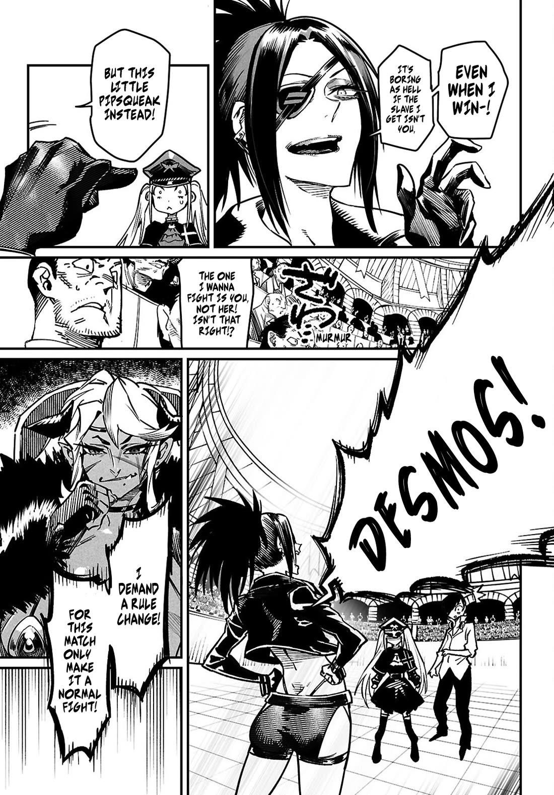 Reincarnation Colosseum – Using The Weakest Skills In Order To Defeat The Strongest Women And Create A Slave Harem Chapter 28 - Page 27