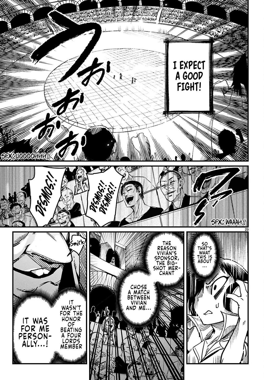 Reincarnation Colosseum – Using The Weakest Skills In Order To Defeat The Strongest Women And Create A Slave Harem Chapter 28 - Page 31