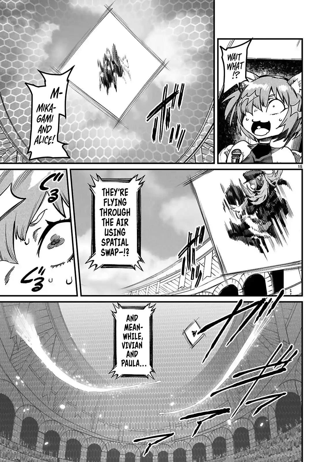 Reincarnation Colosseum – Using The Weakest Skills In Order To Defeat The Strongest Women And Create A Slave Harem Chapter 29 - Page 14