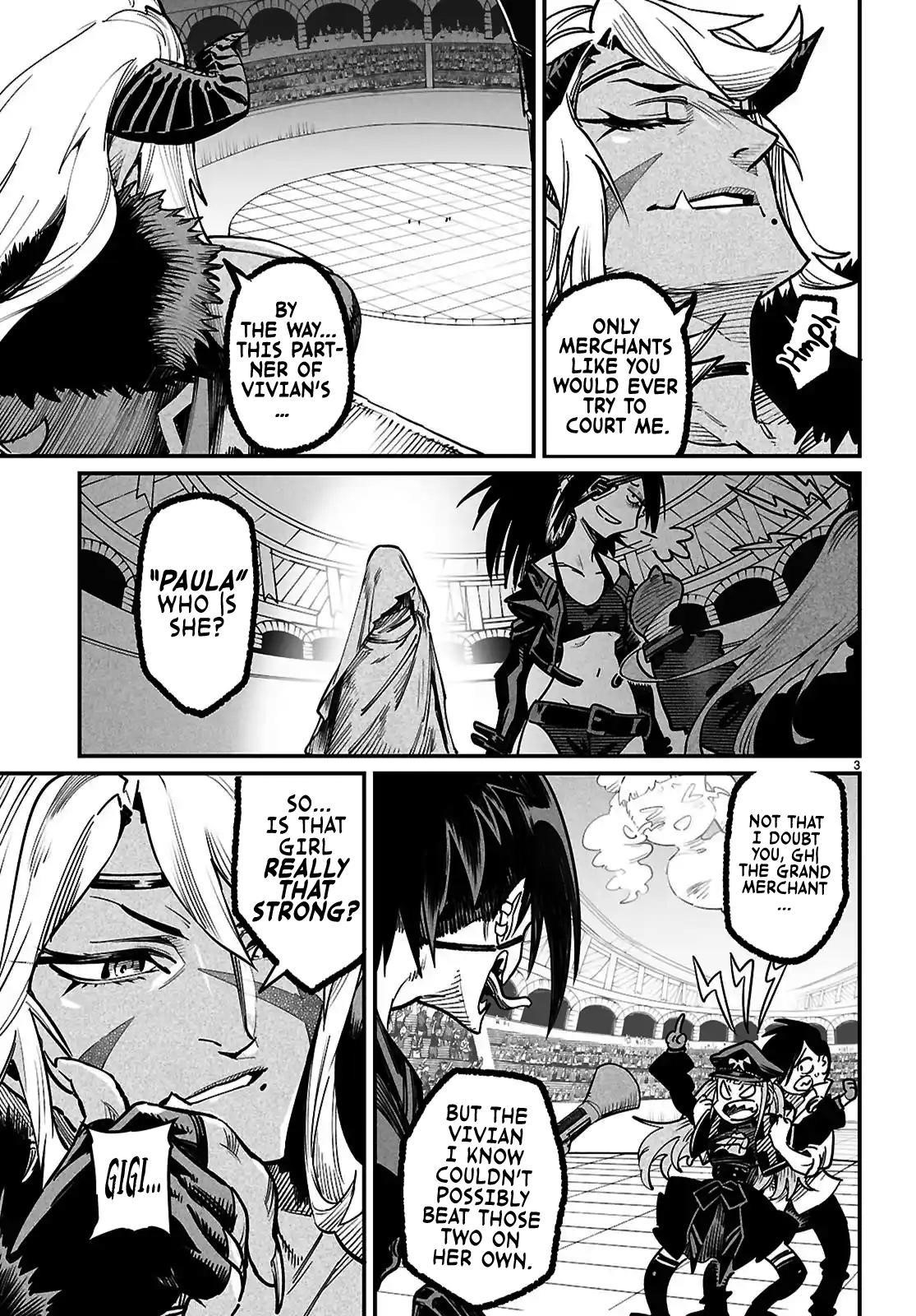 Reincarnation Colosseum – Using The Weakest Skills In Order To Defeat The Strongest Women And Create A Slave Harem Chapter 29 - Page 3