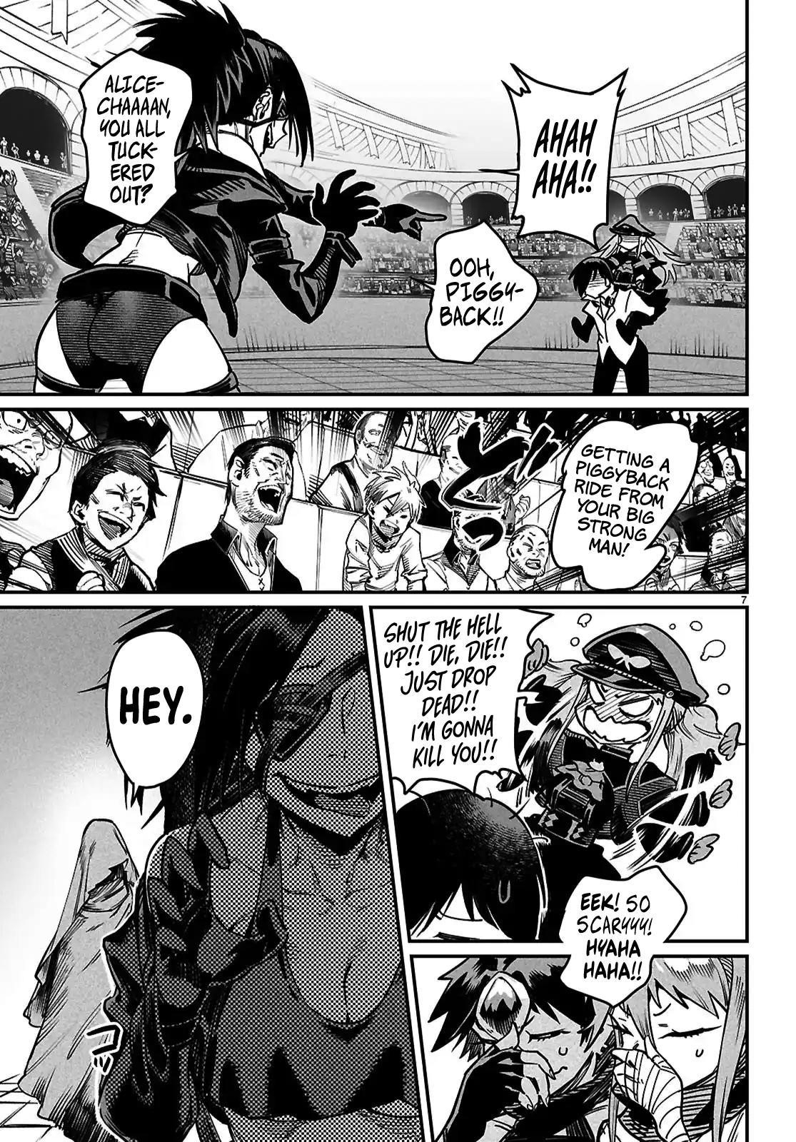 Reincarnation Colosseum – Using The Weakest Skills In Order To Defeat The Strongest Women And Create A Slave Harem Chapter 29 - Page 7