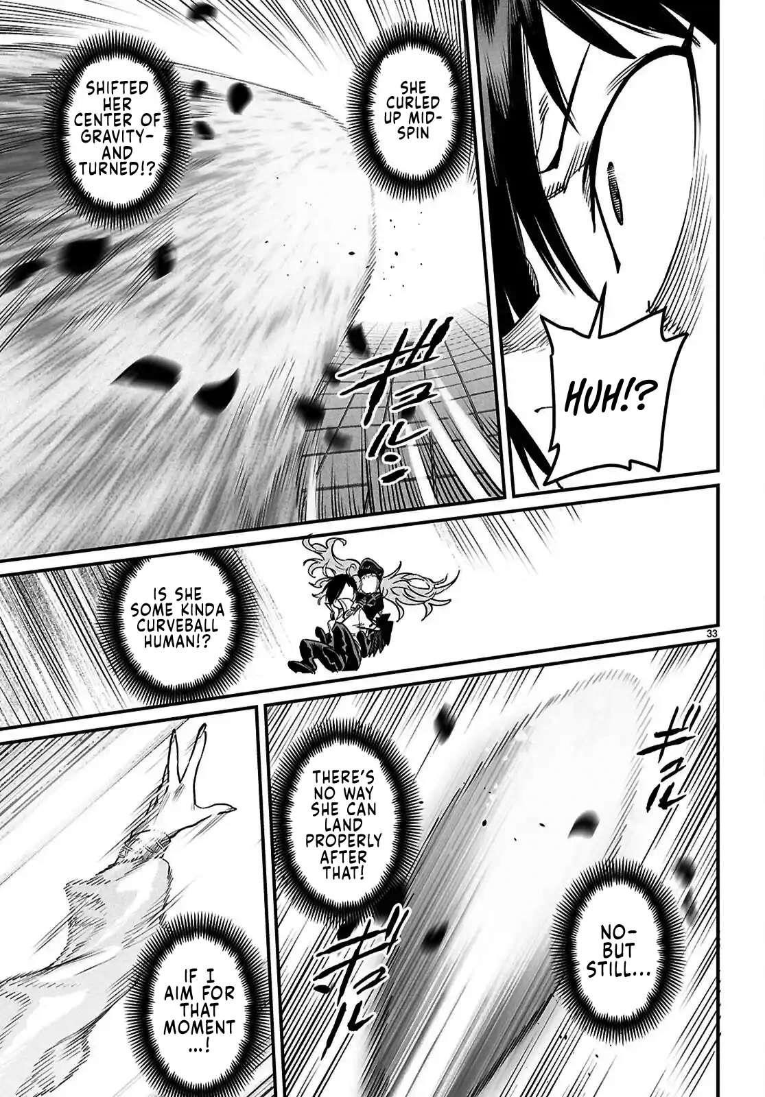 Reincarnation Colosseum – Using The Weakest Skills In Order To Defeat The Strongest Women And Create A Slave Harem Chapter 30 - Page 33