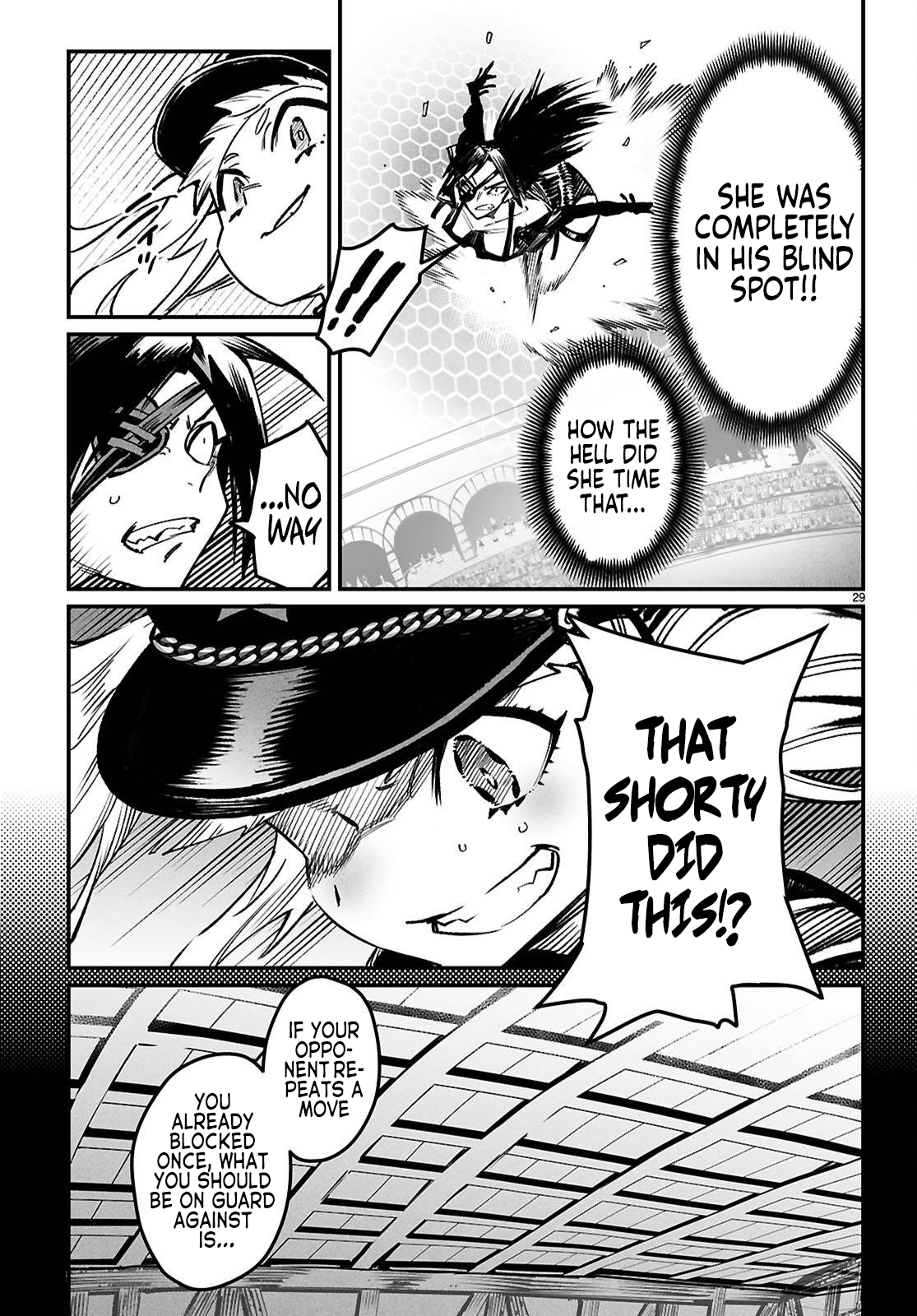 Reincarnation Colosseum – Using The Weakest Skills In Order To Defeat The Strongest Women And Create A Slave Harem Chapter 31 - Page 27