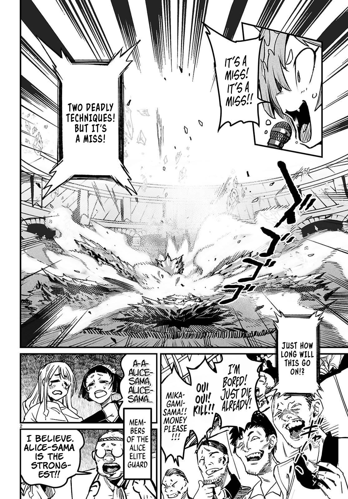 Reincarnation Colosseum – Using The Weakest Skills In Order To Defeat The Strongest Women And Create A Slave Harem Chapter 32 - Page 2