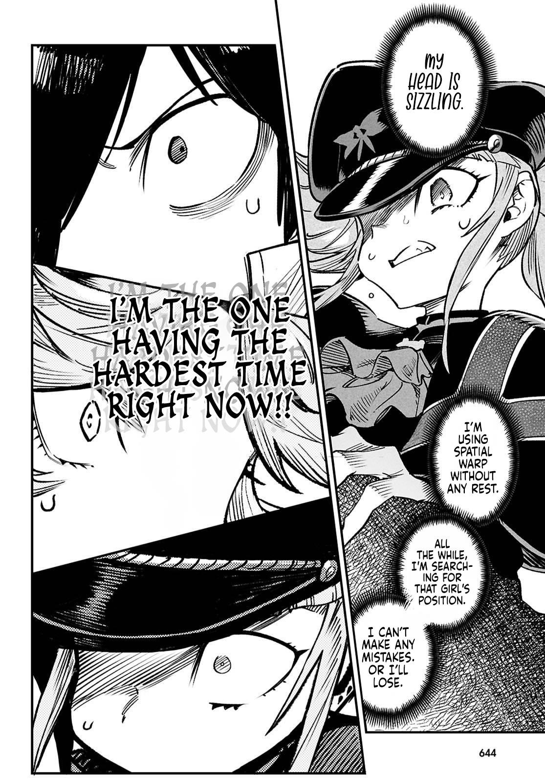 Reincarnation Colosseum – Using The Weakest Skills In Order To Defeat The Strongest Women And Create A Slave Harem Chapter 32 - Page 4