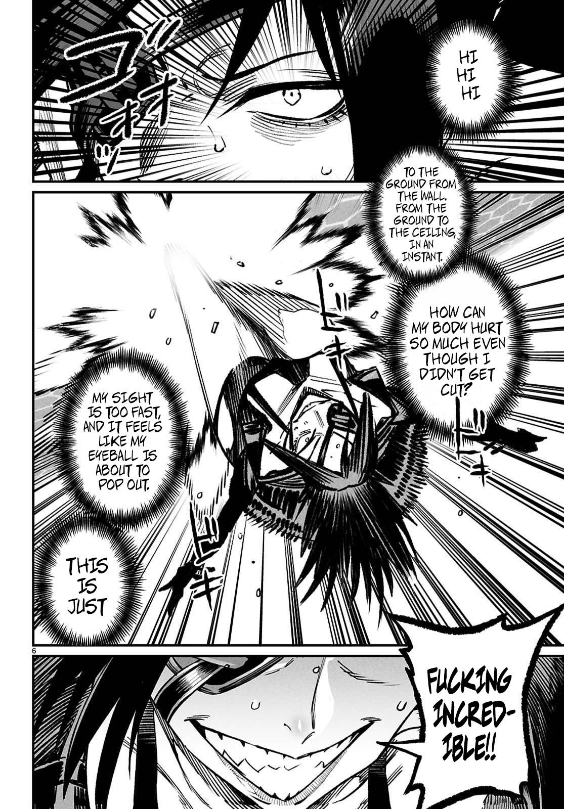 Reincarnation Colosseum – Using The Weakest Skills In Order To Defeat The Strongest Women And Create A Slave Harem Chapter 32 - Page 6