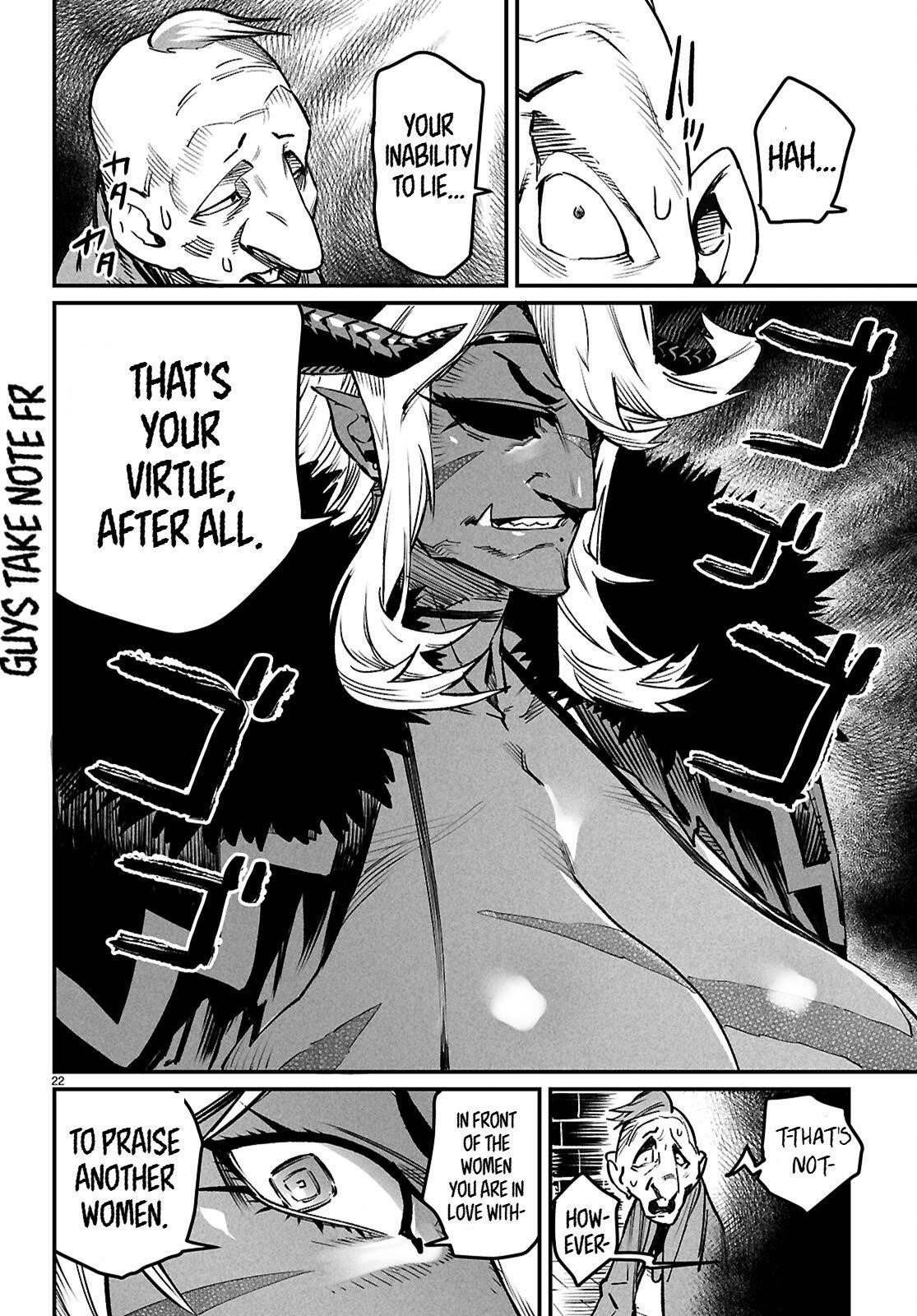 Reincarnation Colosseum – Using The Weakest Skills In Order To Defeat The Strongest Women And Create A Slave Harem Chapter 33 - Page 23