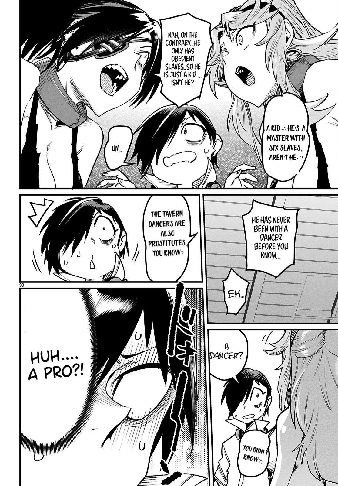 Reincarnation Colosseum – Using The Weakest Skills In Order To Defeat The Strongest Women And Create A Slave Harem Chapter 33 - Page 31