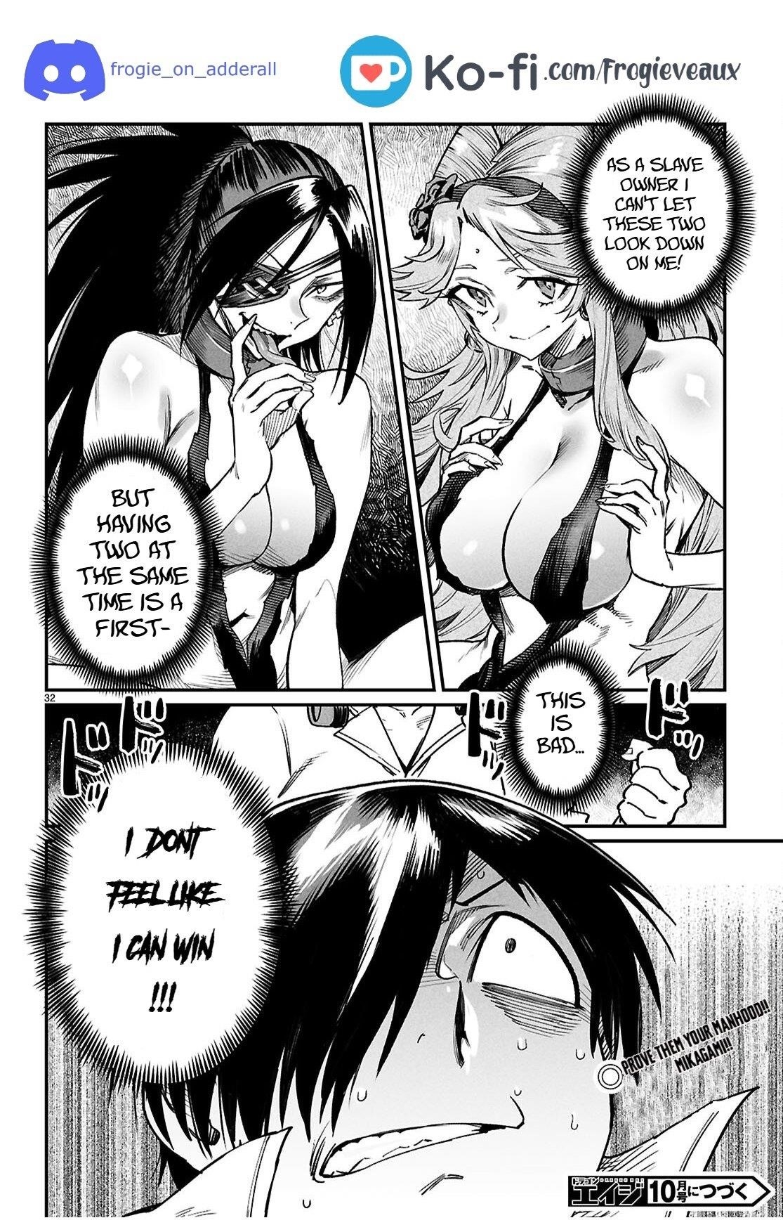 Reincarnation Colosseum – Using The Weakest Skills In Order To Defeat The Strongest Women And Create A Slave Harem Chapter 33 - Page 33
