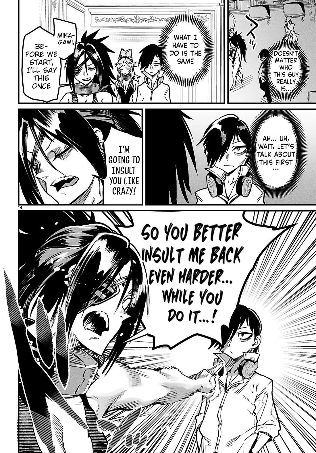 Reincarnation Colosseum – Using The Weakest Skills In Order To Defeat The Strongest Women And Create A Slave Harem Chapter 34 - Page 13