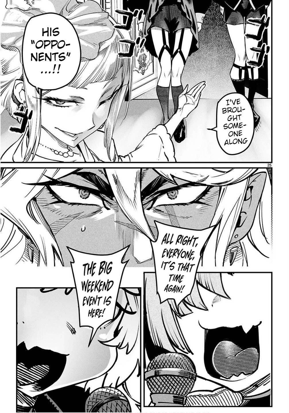 Reincarnation Colosseum – Using The Weakest Skills In Order To Defeat The Strongest Women And Create A Slave Harem Chapter 35 - Page 25