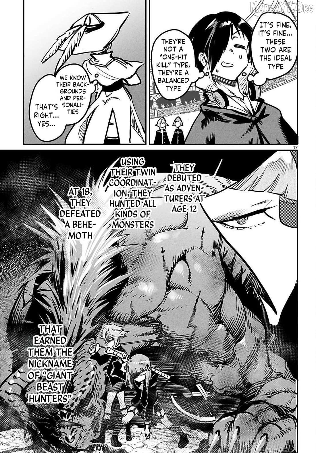 Reincarnation Colosseum – Using The Weakest Skills In Order To Defeat The Strongest Women And Create A Slave Harem Chapter 36 - Page 16