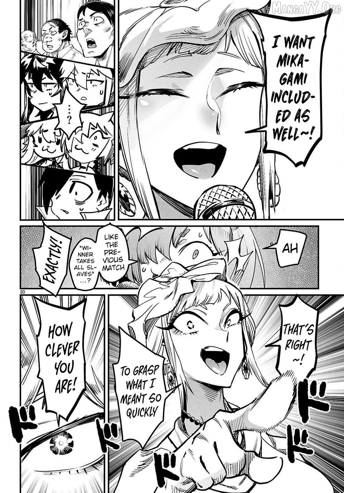 Reincarnation Colosseum – Using The Weakest Skills In Order To Defeat The Strongest Women And Create A Slave Harem Chapter 36 - Page 19