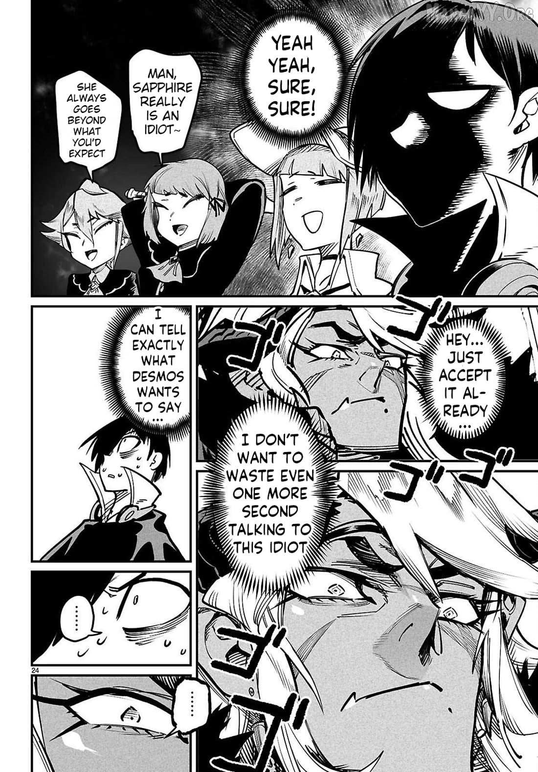 Reincarnation Colosseum – Using The Weakest Skills In Order To Defeat The Strongest Women And Create A Slave Harem Chapter 36 - Page 23