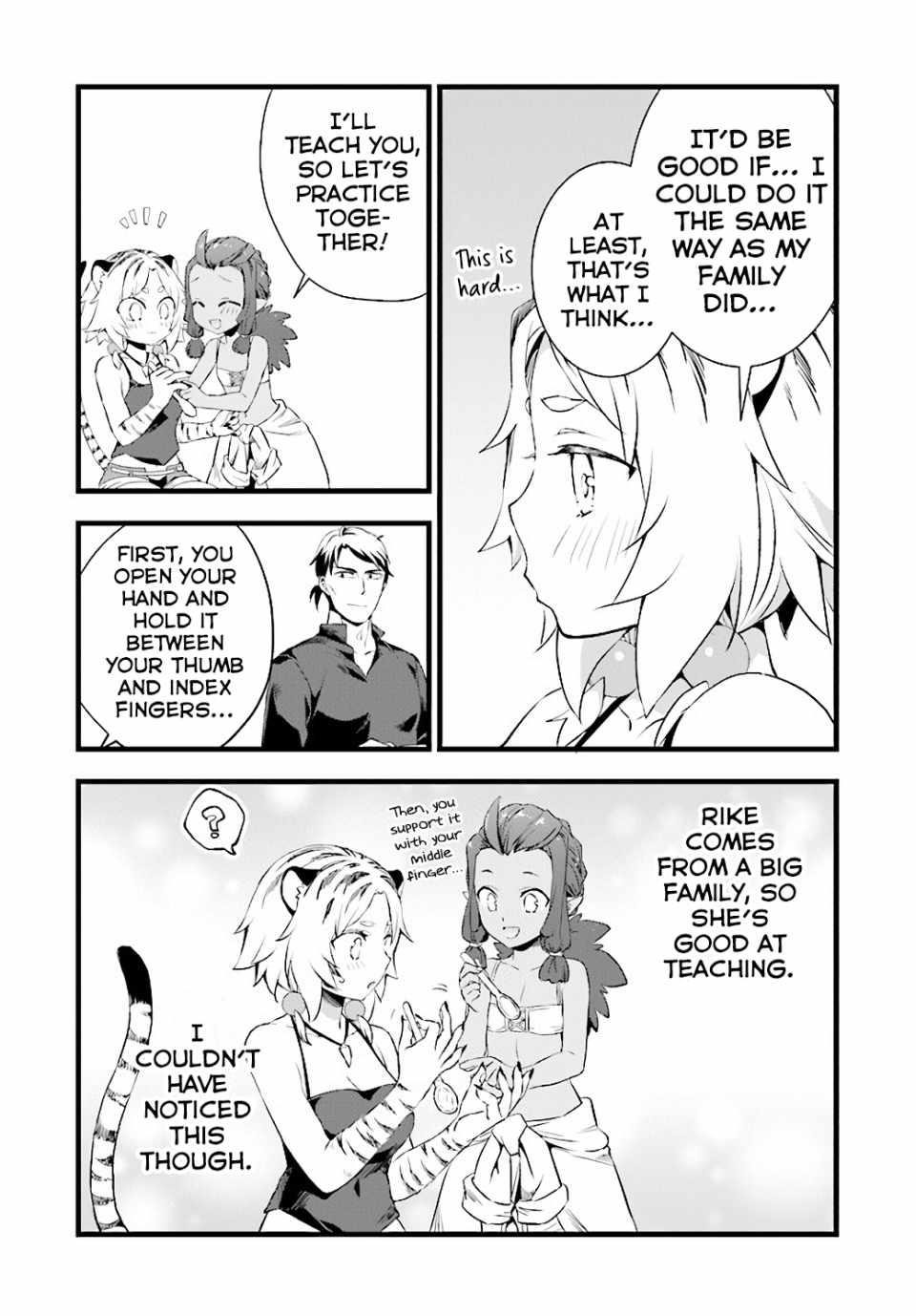 Different World Slow Life Begun at the Smithy Chapter 10.5 - Page 11