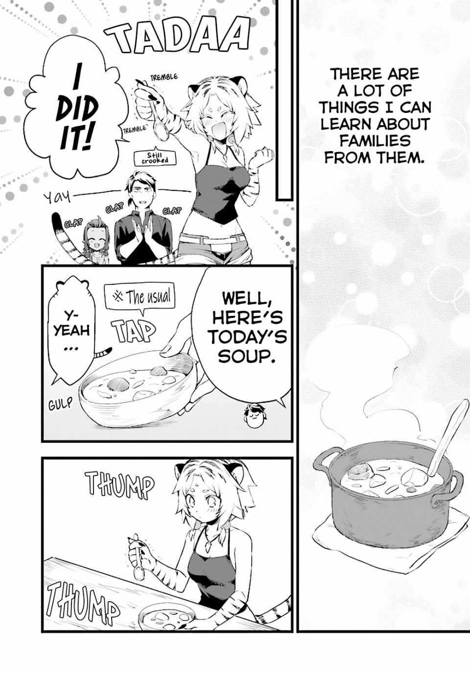 Different World Slow Life Begun at the Smithy Chapter 10.5 - Page 12