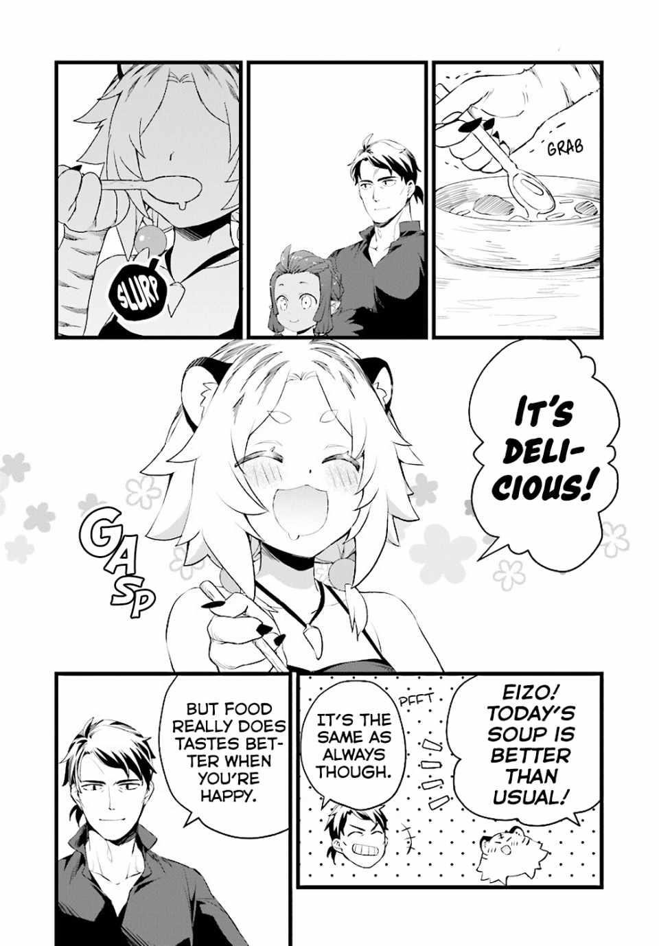 Different World Slow Life Begun at the Smithy Chapter 10.5 - Page 13