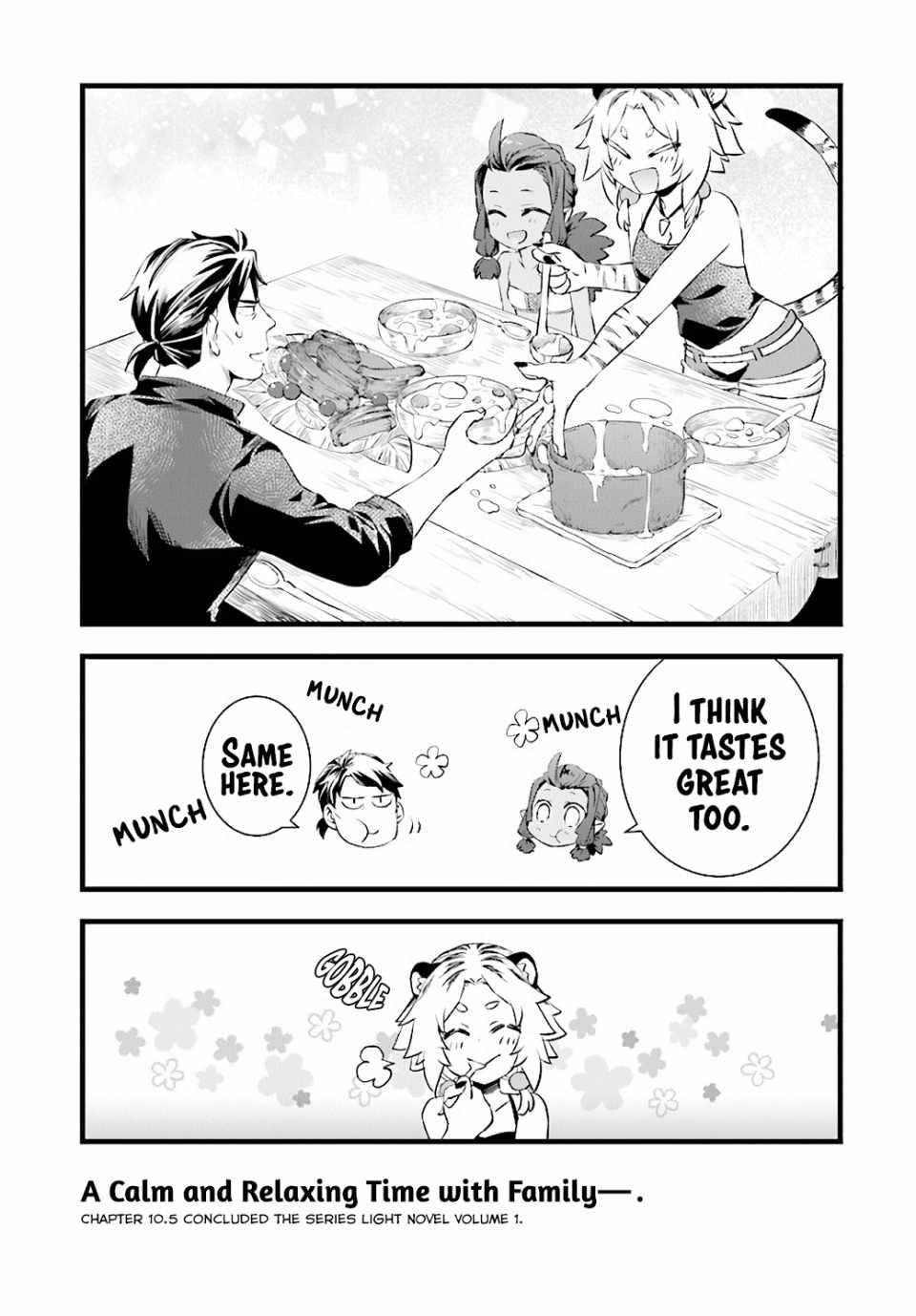 Different World Slow Life Begun at the Smithy Chapter 10.5 - Page 14