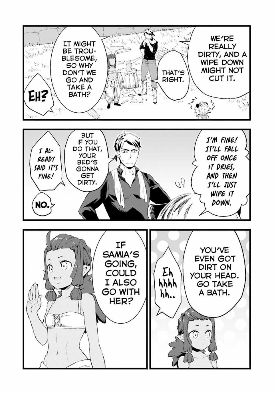 Different World Slow Life Begun at the Smithy Chapter 10.5 - Page 3