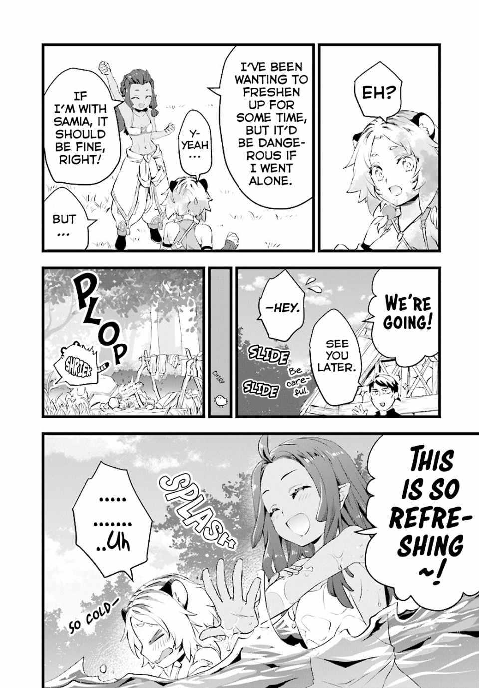 Different World Slow Life Begun at the Smithy Chapter 10.5 - Page 4