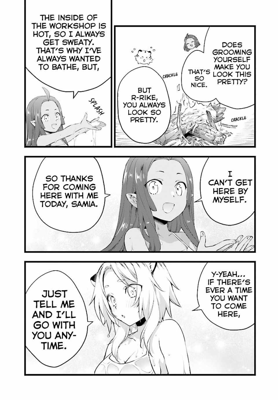 Different World Slow Life Begun at the Smithy Chapter 10.5 - Page 6