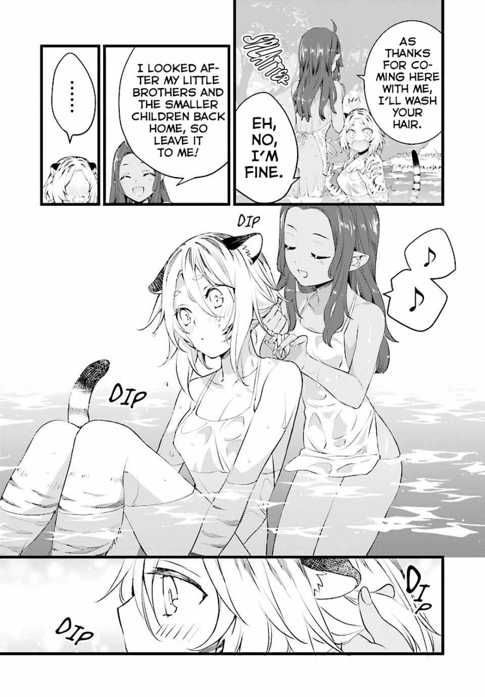 Different World Slow Life Begun at the Smithy Chapter 10.5 - Page 7