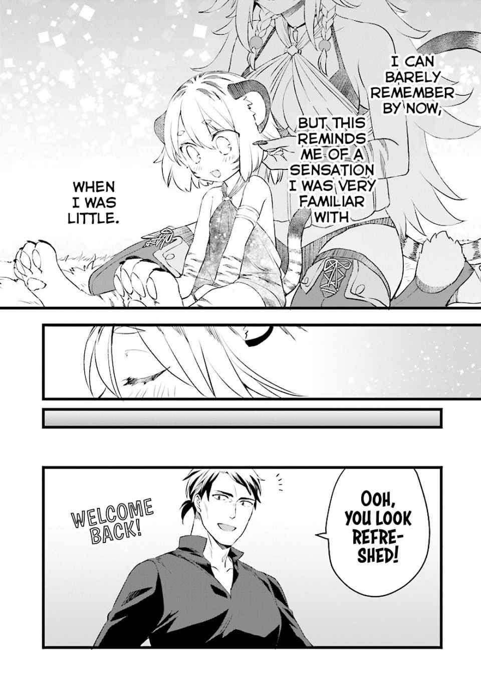 Different World Slow Life Begun at the Smithy Chapter 10.5 - Page 8