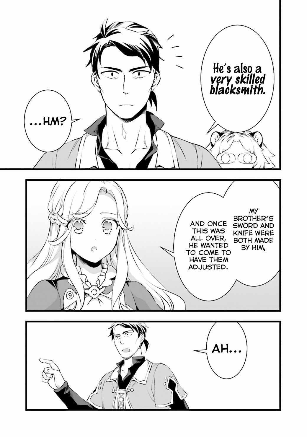 Different World Slow Life Begun at the Smithy Chapter 11 - Page 19