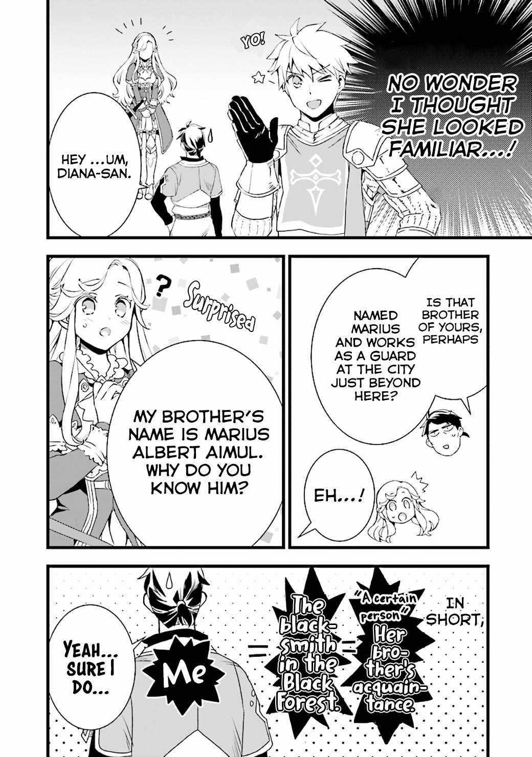 Different World Slow Life Begun at the Smithy Chapter 11 - Page 20