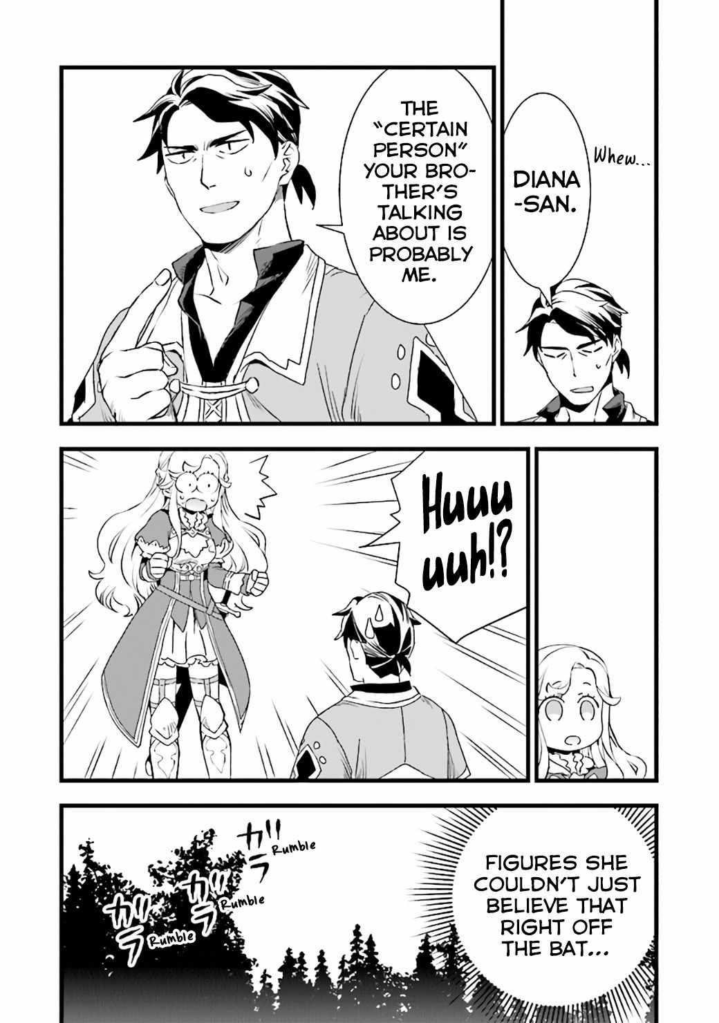 Different World Slow Life Begun at the Smithy Chapter 11 - Page 21