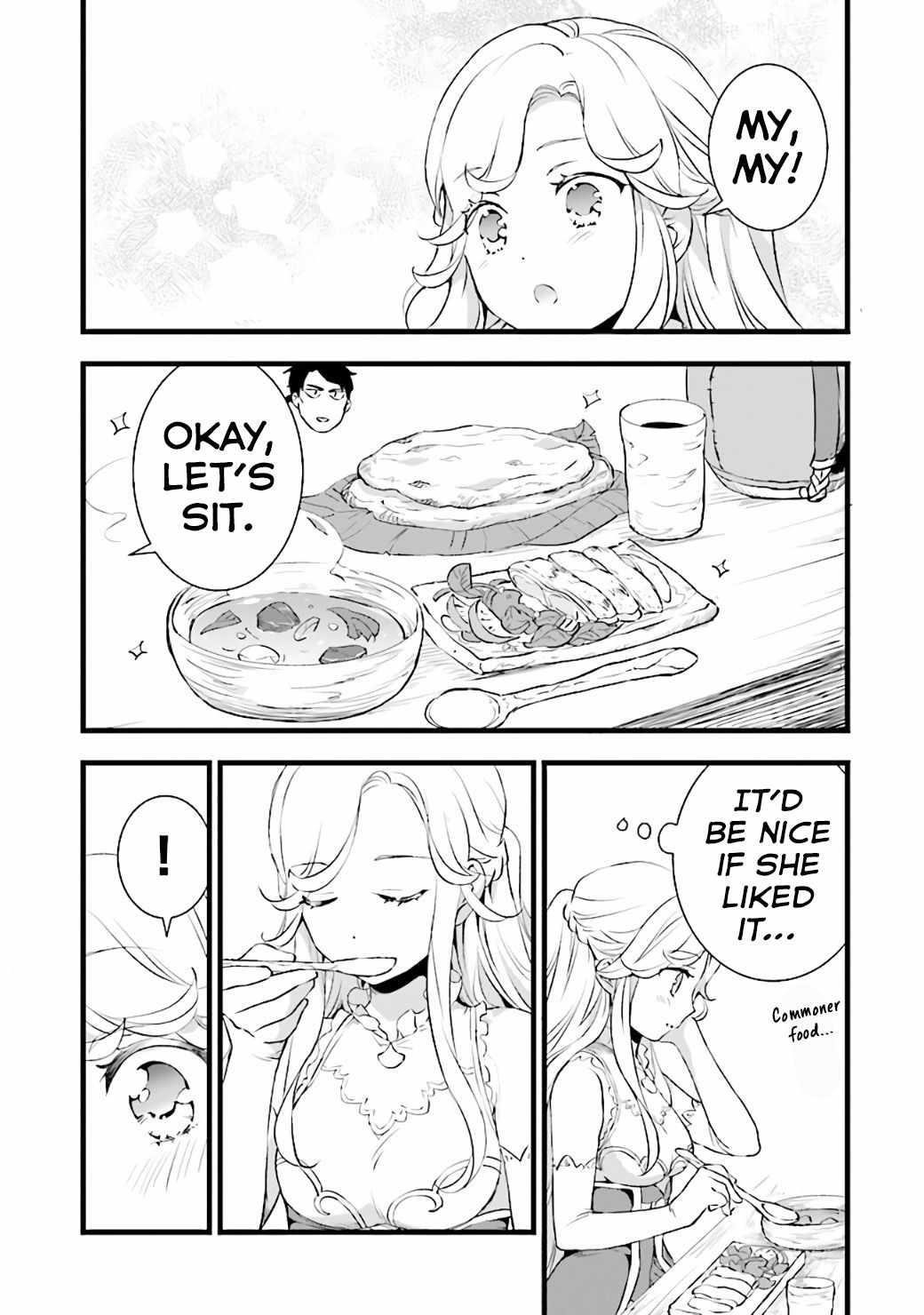 Different World Slow Life Begun at the Smithy Chapter 11 - Page 26