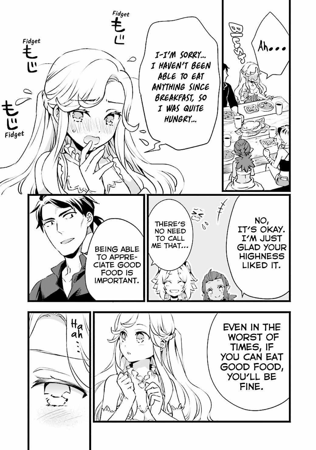 Different World Slow Life Begun at the Smithy Chapter 11 - Page 28