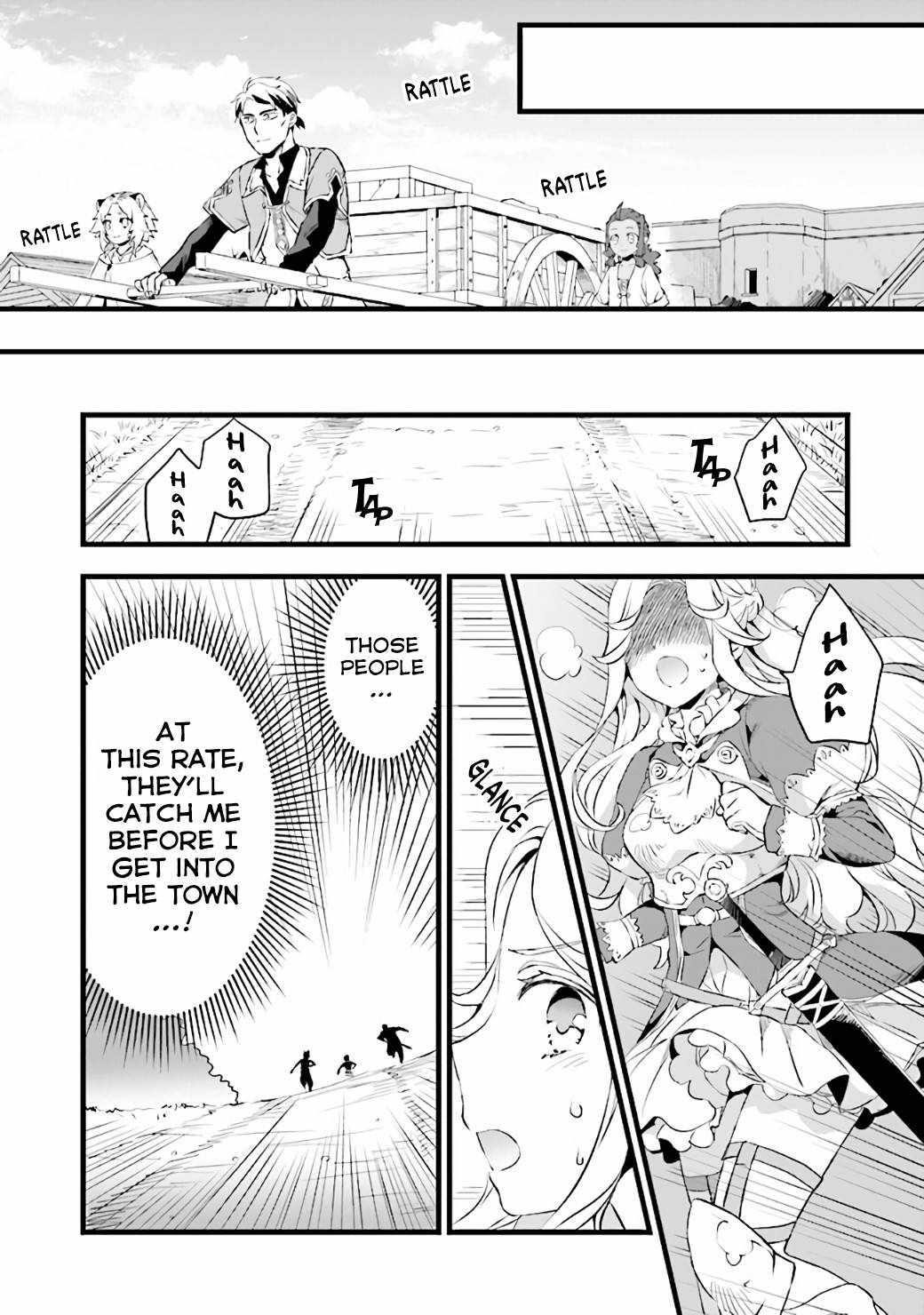 Different World Slow Life Begun at the Smithy Chapter 11 - Page 4