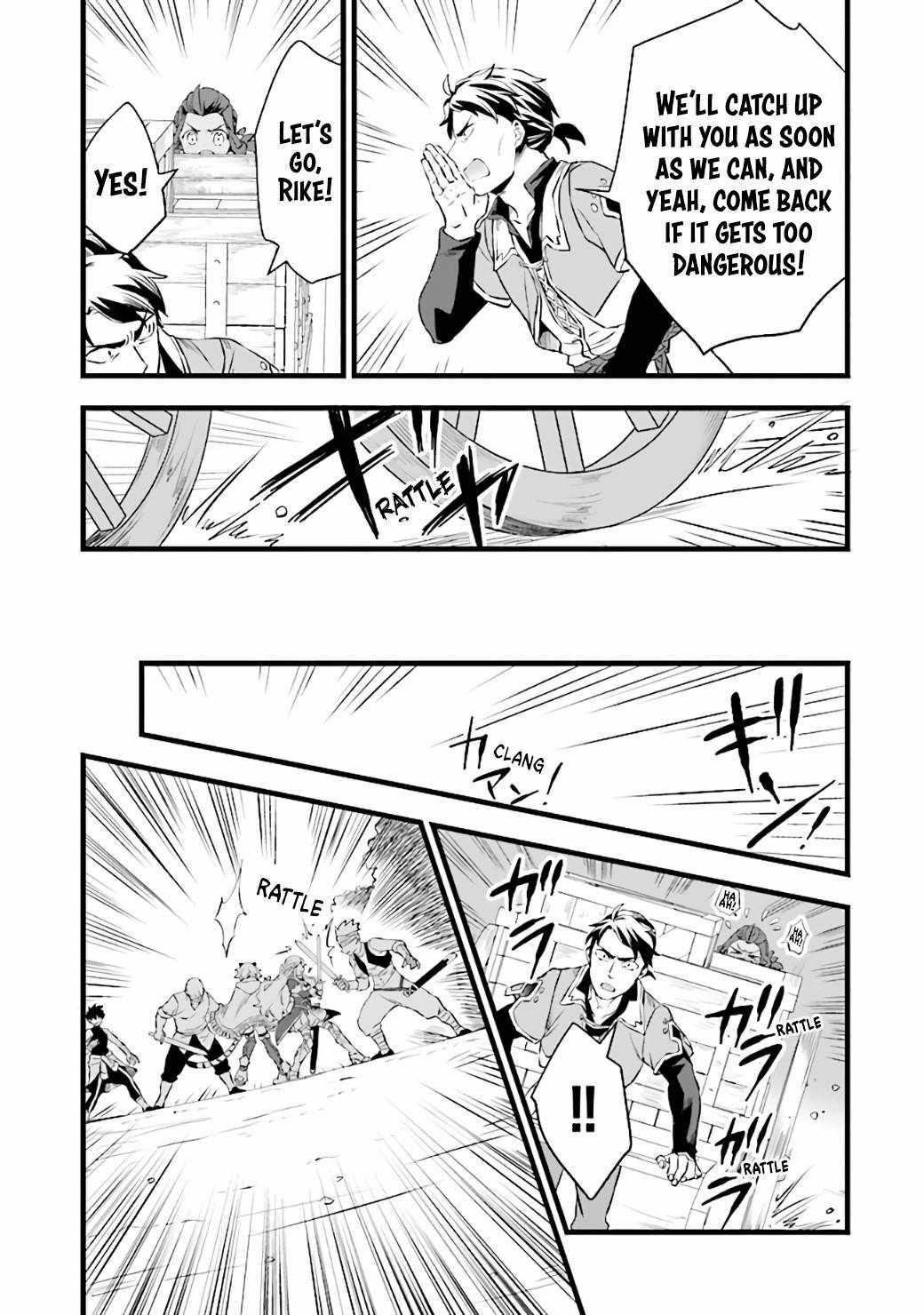 Different World Slow Life Begun at the Smithy Chapter 11 - Page 6