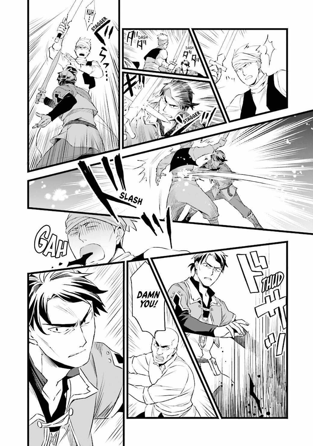 Different World Slow Life Begun at the Smithy Chapter 11 - Page 8