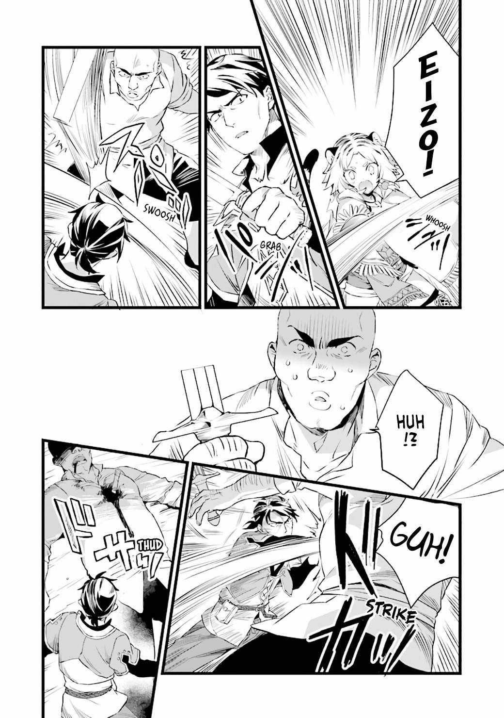 Different World Slow Life Begun at the Smithy Chapter 11 - Page 9